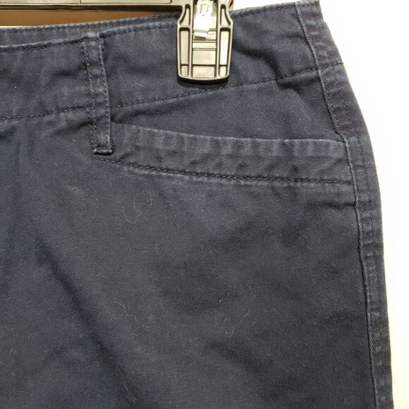 Lauren Ralph Lauren Blue Chino Cropped Capri 6 - Picture 6 of 9